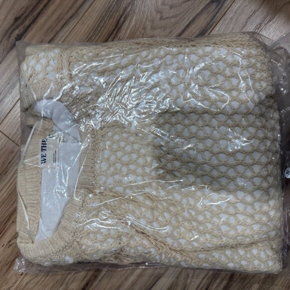 Free People We The Free Gemma Pullover | creamy white | New - Picture 6 of 7